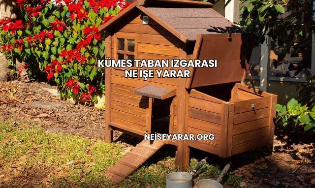 Kümes Taban Izgarası Ne İşe Yarar