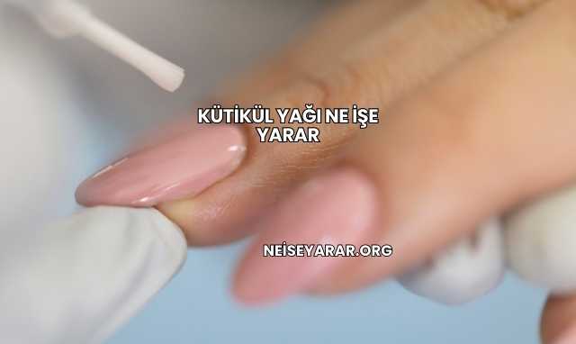 Kütikül Yağı Ne İşe Yarar