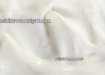 L Arginine Toz Ne İşe Yarar