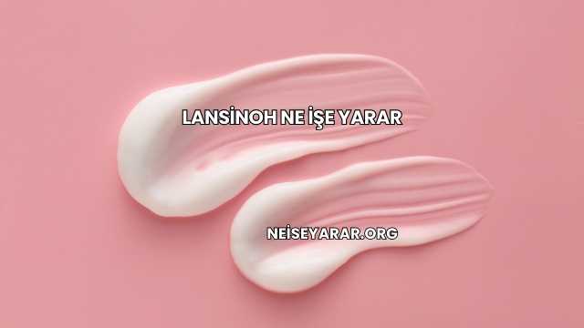 Lansinoh Ne İşe Yarar