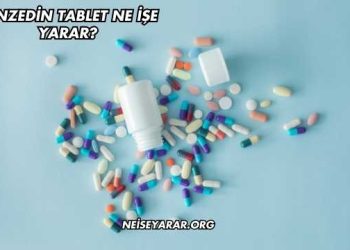 Lanzedin Tablet Ne İşe Yarar?