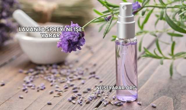 Lavanta Spreyi Ne İşe Yarar