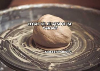 Lecat Kil Bilyesi Ne İşe Yarar?