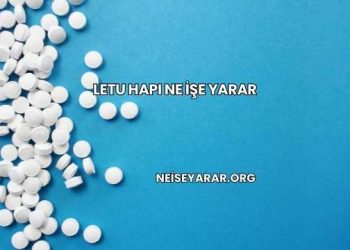 Letu Hapı Ne İşe Yarar