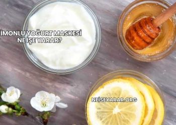 Limonlu Yoğurt Maskesi Ne İşe Yarar?