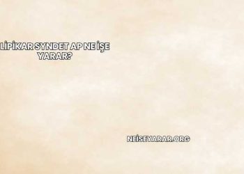 Lipikar Syndet AP Ne İşe Yarar?