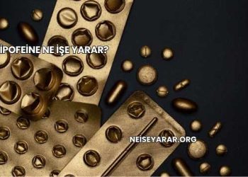 Lipofeine Ne İşe Yarar?