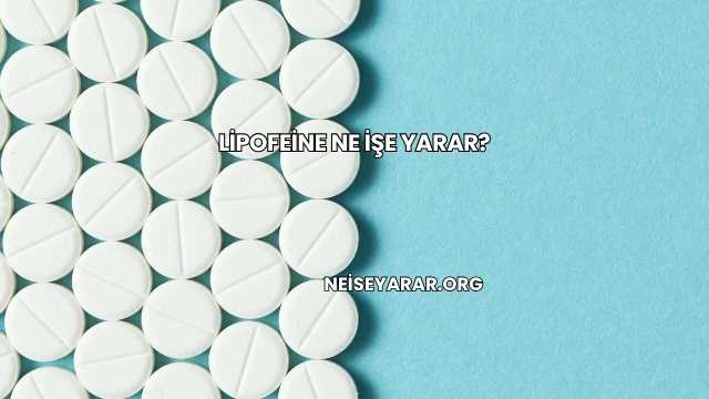 Lipofeine Ne İşe Yarar?