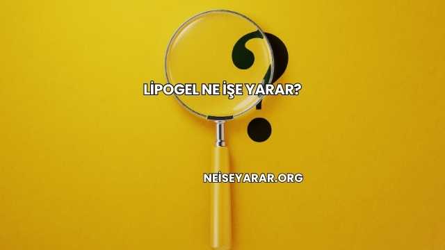 Lipogel Ne İşe Yarar?