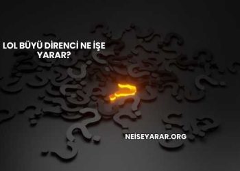 LoL Büyü Direnci Ne İşe Yarar?