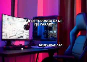 LoL'de Turuncu Öz Ne İşe Yarar?