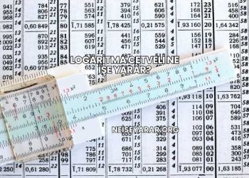 Logaritma Cetveli Ne İşe Yarar?