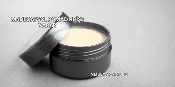 Madecassol Pomad Ne İşe Yarar