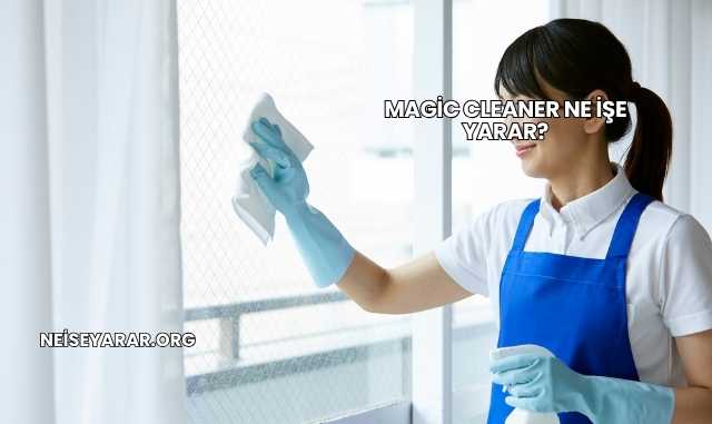 Magic Cleaner Ne İşe Yarar?