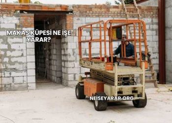 Makas Küpesi Ne İşe Yarar?