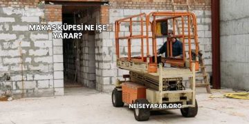 Makas Küpesi Ne İşe Yarar?
