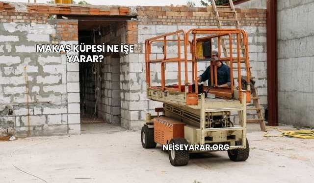 Makas Küpesi Ne İşe Yarar?