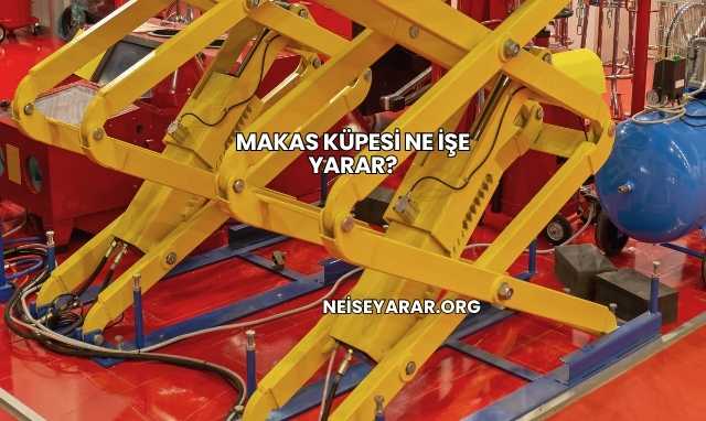 Makas Küpesi Ne İşe Yarar?