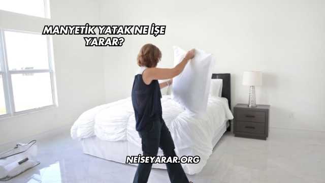 Manyetik Yatak Ne İşe Yarar?