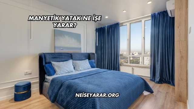 Manyetik Yatak Ne İşe Yarar?
