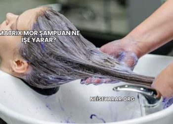 Matrix Mor Şampuan Ne İşe Yarar?