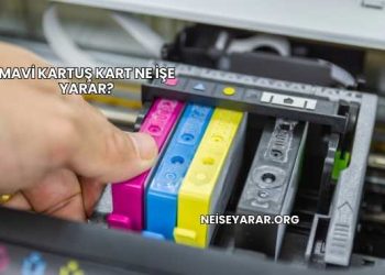 Mavi Kartuş Kart Ne İşe Yarar?