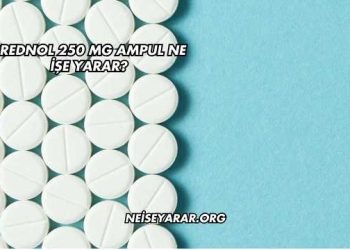 Prednol 250 Mg Ampul Ne İşe Yarar?