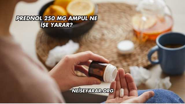 Prednol 250 Mg Ampul Ne İşe Yarar?