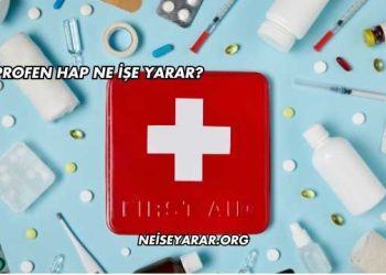 Profen Hap Ne İşe Yarar?