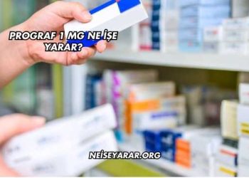 Prograf 1 Mg Ne İşe Yarar?
