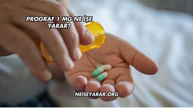 Prograf 1 Mg Ne İşe Yarar?
