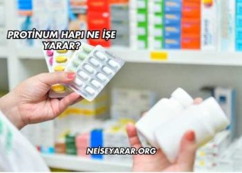 Protinum Hapı Ne İşe Yarar?