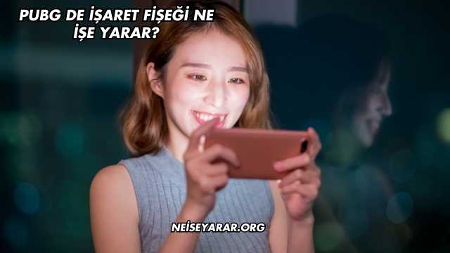 Pubg'de İşaret Fişeği Ne İşe Yarar?