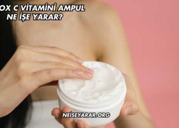 Redox C Vitamini Ampul Ne İşe Yarar?