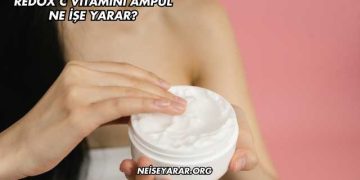 Redox C Vitamini Ampul Ne İşe Yarar?
