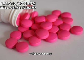 Relpax 40 Mg 3 Film Tablet Ne İşe Yarar?