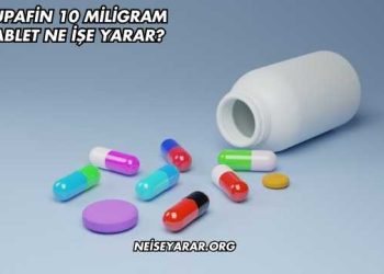 Rupafin 10 Miligram Tablet Ne İşe Yarar?