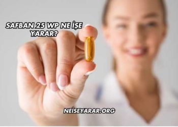 Safban 25 Wp Ne İşe Yarar?