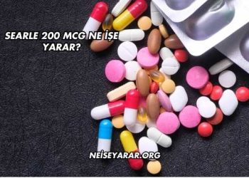 Searle 200 Mcg Ne İşe Yarar?
