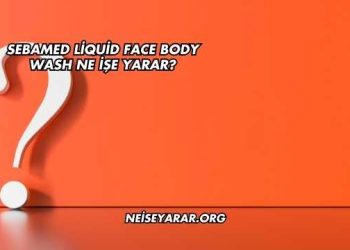 Sebamed Liquid Face Body Wash Ne İşe Yarar?
