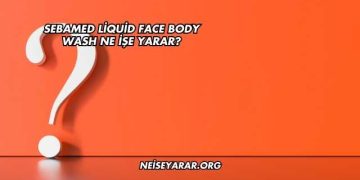 Sebamed Liquid Face Body Wash Ne İşe Yarar?