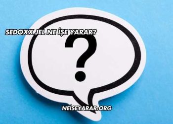 Sedoxx Jel Ne İşe Yarar?