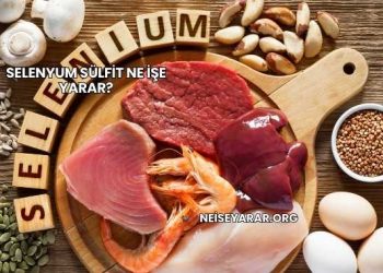 Selenyum Sülfit Ne İşe Yarar?
