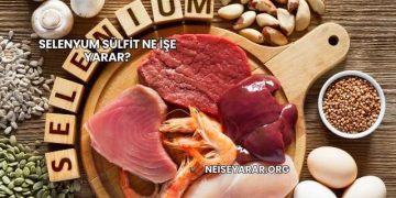 Selenyum Sülfit Ne İşe Yarar?