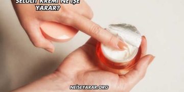 Selülit Kremi Ne İşe Yarar?