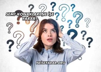 Semt Konakları Ne İşe Yarar?