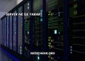 Server Ne İşe Yarar?