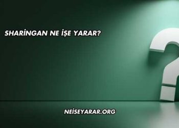 Sharingan Ne İşe Yarar?