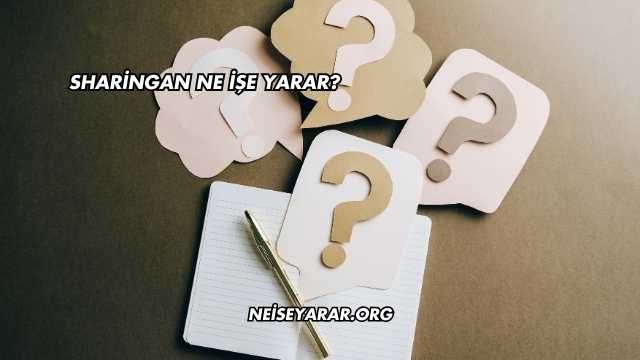 Sharingan Ne İşe Yarar?