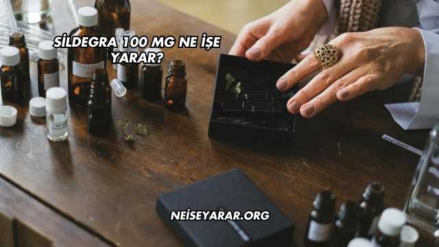 Sildegra 100 Mg Ne İşe Yarar?